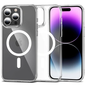 Wholesale Tech-Protect Flexair Hybrid MagSafe Apple iPhone 15 Pro Max Clear - THP2291 - {ean13} - Hurt