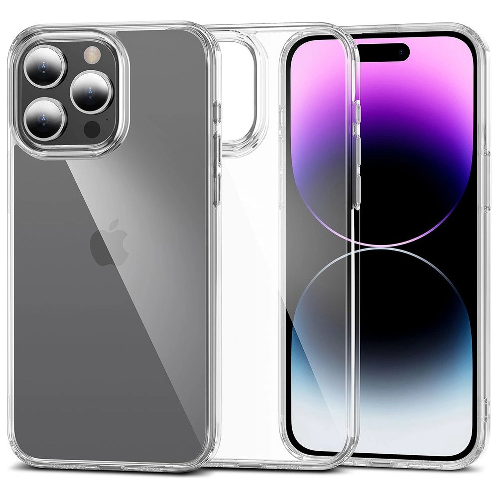 Hurtownia GSM - Case Tech-Protect Flexair Hybrid Apple iPhone 15 Pro Clear - THP2292 - {ean13} - Hurt