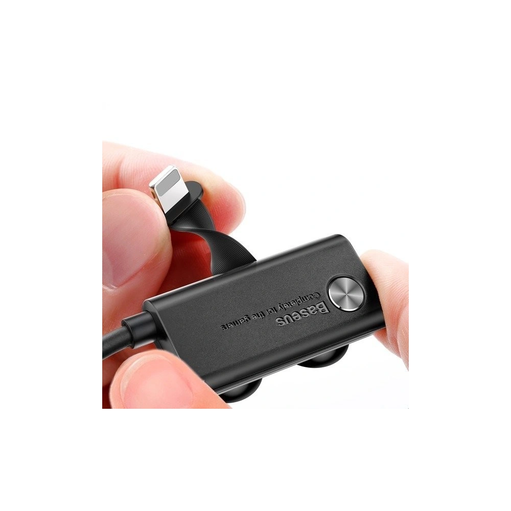 Hurtownia GSM - Kabel lightning herní Baseus přísavka 3m 1.5A - BSU332 - {ean13} - Hurt