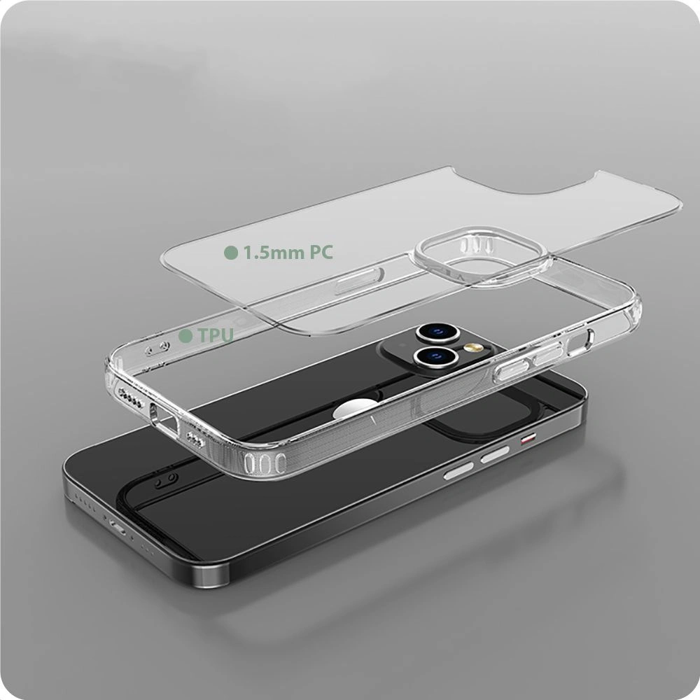 Hurtownia GSM - Case Tech-Protect Flexair Hybrid Apple iPhone 15 Pro Clear - THP2292 - {ean13} - Hurt