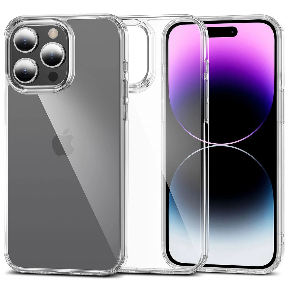 Wholesale Tech-Protect Flexair Hybrid Apple iPhone 15 Pro Max Clear - THP2293 - {ean13} - Hurt