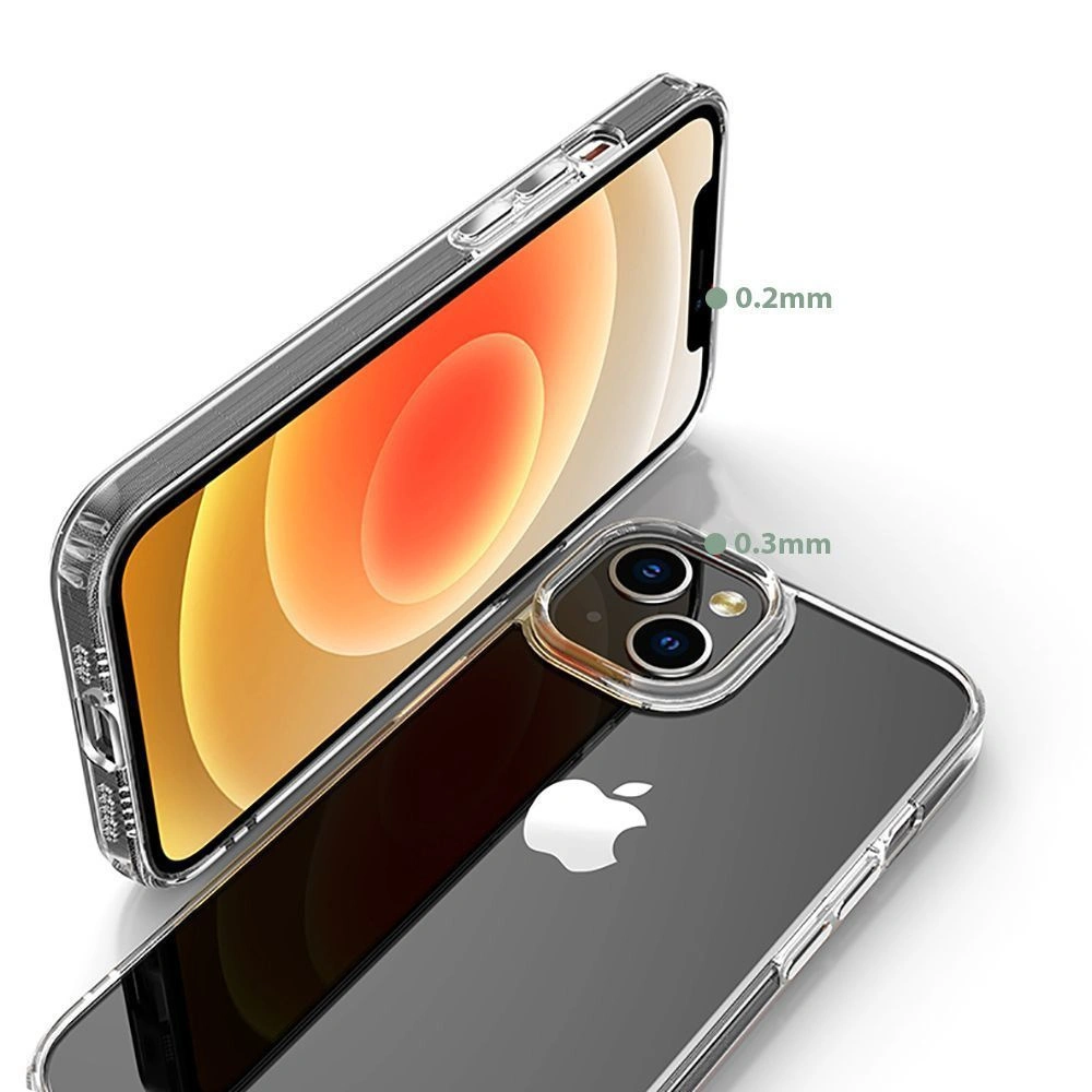 Wholesale Tech-Protect Flexair Hybrid Apple iPhone 15 Pro Max Clear - THP2293 - {ean13} - Hurt