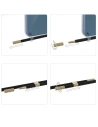 Hurtownia GSM - Etui Tech-Protect Flexair Chain MagSafe Apple iPhone 15 Negru & Bej - THP2294 - {ean13} - Hurt
