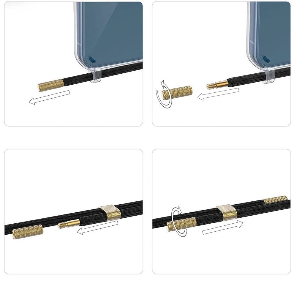 Wholesale Tech-Protect Flexair Chain MagSafe Apple iPhone 15 Black & Beige - THP2294 - {ean13} - Hurt