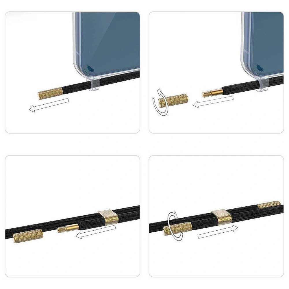 Hurtownia GSM - Etui Tech-Protect Flexair Chain MagSafe Apple iPhone 15 Pro Černá & Béžová - THP2295 - {ean13} - Hurt