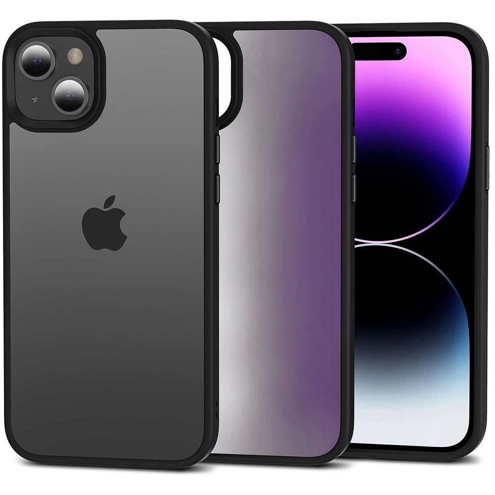 Wholesale Tech-Protect MagMat Apple iPhone 15 Plus / 14 Plus Matte Black - THP2299 - {ean13} - Hurt