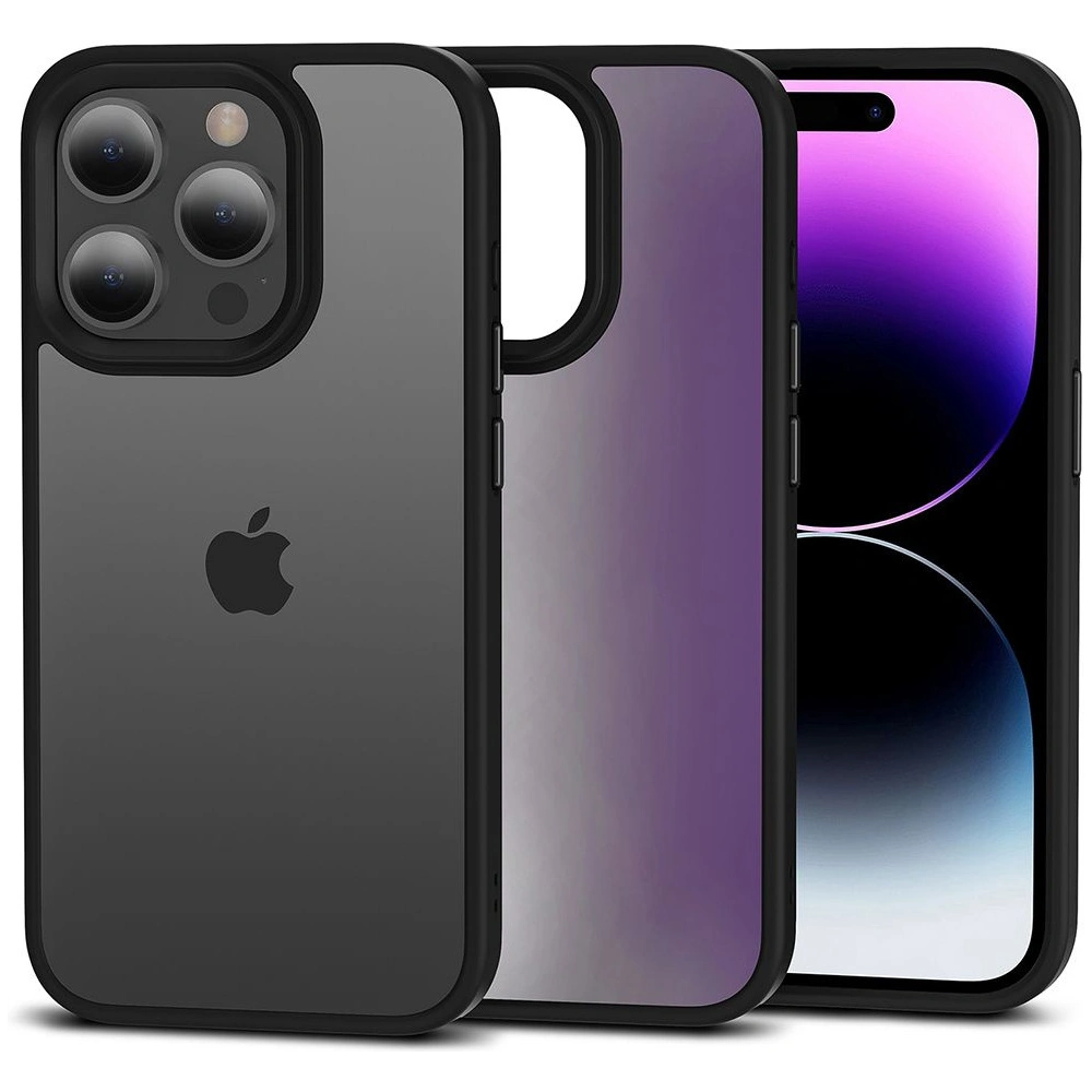 Wholesale Tech-Protect MagMat Apple iPhone 15 Pro Max Matte Black - THP2300 - {ean13} - Hurt