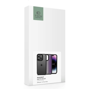 Wholesale Tech-Protect MagMat Apple iPhone 15 Pro Max Matte Black - THP2300 - {ean13} - Hurt