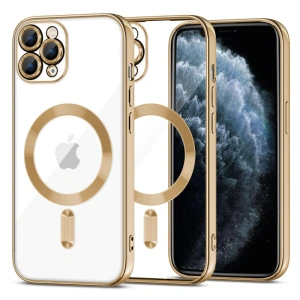 Hurtownia GSM - Etui Tech-Protect MagShine MagSafe Apple iPhone 11 Pro Zlaté - THP2301 - {ean13} - Hurt