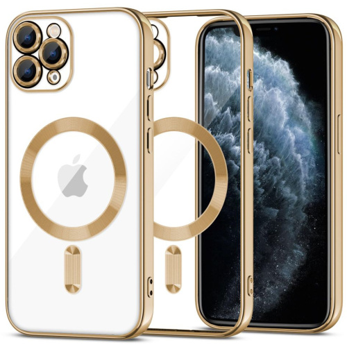 Tech-Protect Distributor - 9319456605594 - THP2301 - Tech-Protect MagShine MagSafe Apple iPhone 11 Pro Gold - B2B homescreen