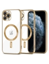 Case Tech-Protect MagShine MagSafe Apple iPhone 11 Pro Gold