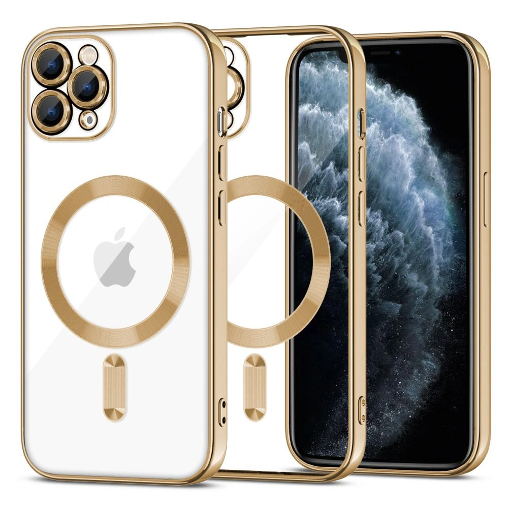 Hurtownia GSM - Etui Tech-Protect MagShine MagSafe Apple iPhone 11 Pro Zlaté - THP2301 - {ean13} - Hurt