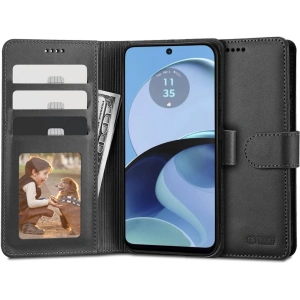 Hurtownia GSM - Etui Tech-Protect Wallet Motorola Moto G14 Fekete - THP2302 - {ean13} - Hurt
