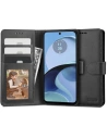 Tech-Protect Wallet Motorola Moto G14 Black
