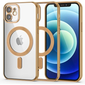 Etui Tech-Protect MagShine MagSafe Apple iPhone 11 Gold