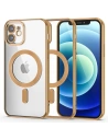 Etui Tech-Protect MagShine MagSafe Apple iPhone 11 Arany