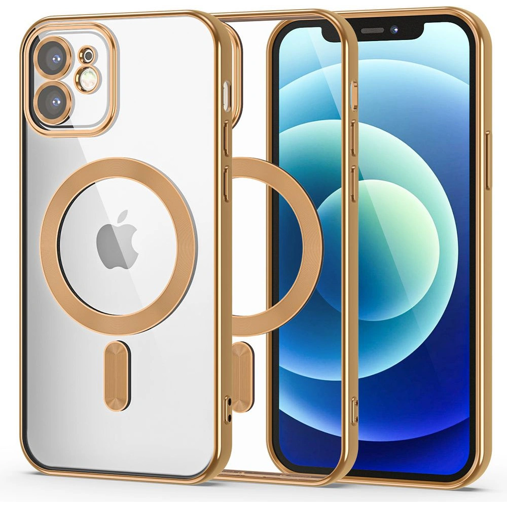 Case Tech-Protect MagShine MagSafe Apple iPhone 11 Gold