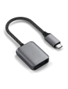 Adapter Satechi von USB-C auf Audio / Aluminium USB-C für USB-C PD 3.0 Audiogeräte jack 3.5mm