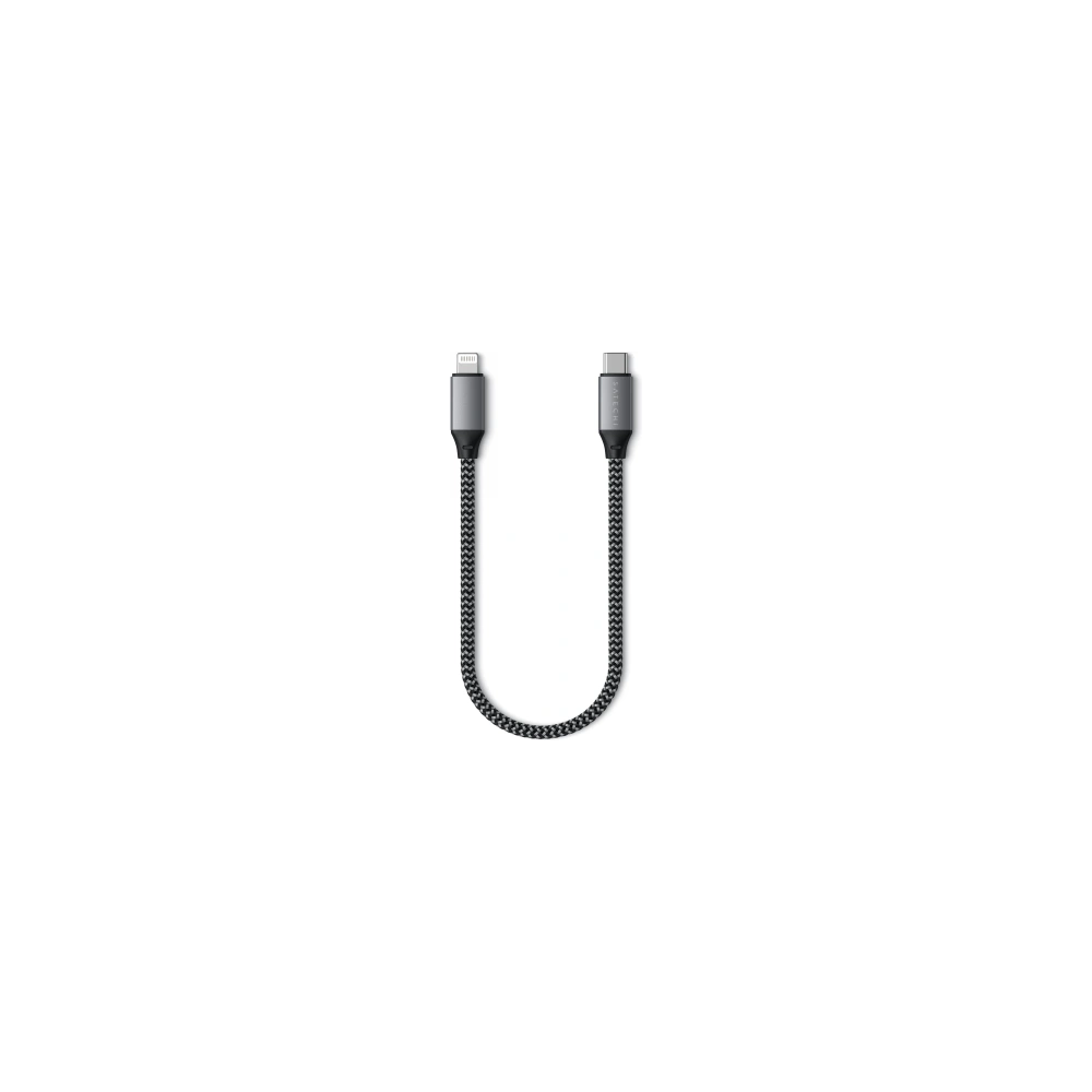 Hurtownia GSM - Cablu Satechi USB-C / lightning 25cm space gray - STH91 - {ean13} - Hurt