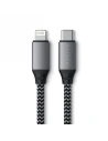 Wholesale Satechi USB-C / lightning cable 25cm space gray - STH91 - {ean13} - Hurt