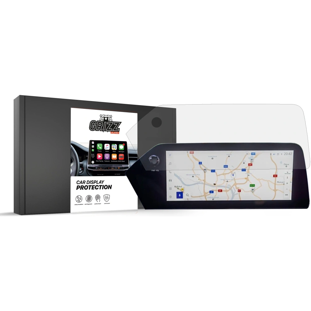 Hurtownia GSM - Matt fólia GrizzGlass CarDisplay védelem Lexus UX 12,3 hüvelyk 2020-hoz - GRZ6697 - {ean13} - Hurt