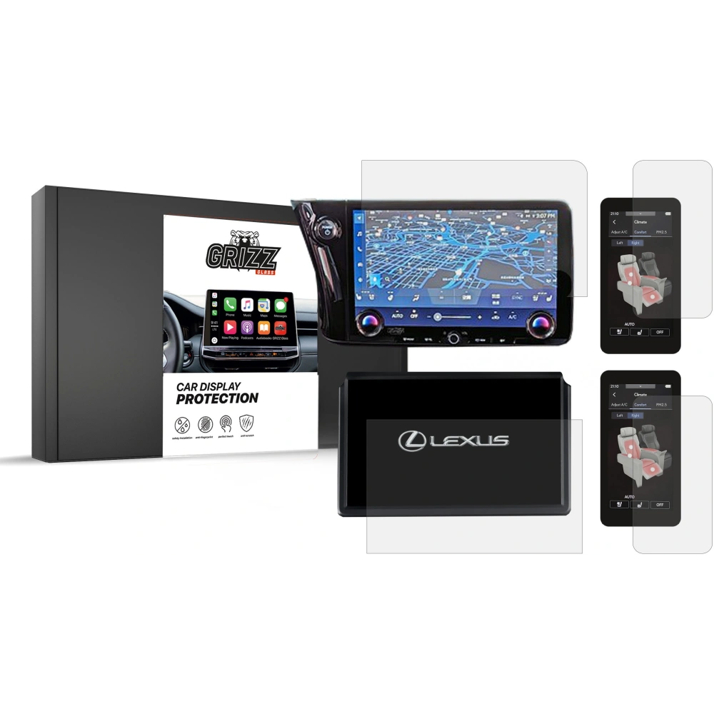 Hurtownia GSM - GrizzGlass CarDisplay Protection folie mată pentru Lexus LM 2023 (zestaw) - GRZ6699 - {ean13} - Hurt