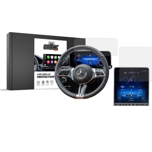 Hurtownia GrizzGlass - 5904063585281 - GRZ6702 - Folia matowa GrizzGlass CarDisplay Protection do Mercedes EQS V297 2021 - B2B homescreen