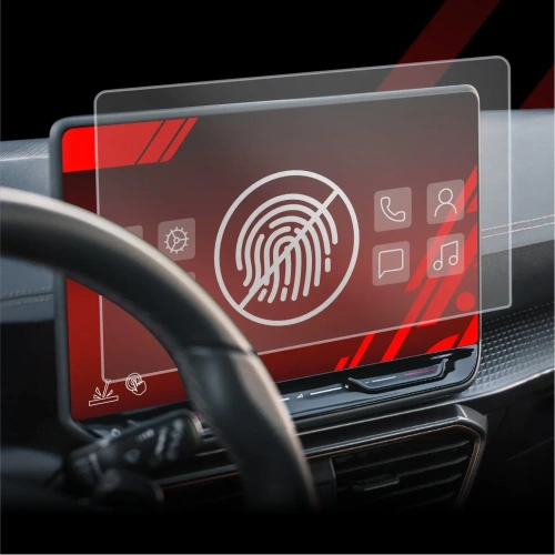 Folia matowa GrizzGlass CarDisplay Protection do Mercedes E Klasa Coupe 2020-2023