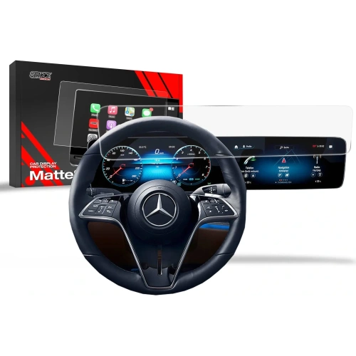 Folia matowa GrizzGlass CarDisplay Protection do Mercedes CLS C257 2018-2023