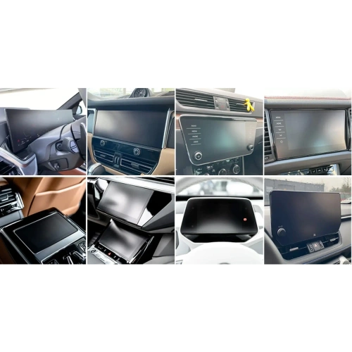 Folia matowa GrizzGlass CarDisplay Protection do Mercedes GLE Coupe C167 2019-2025