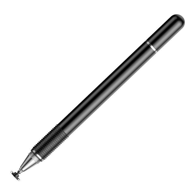 Hurtownia Baseus - 6953156284401 - BSU337BLK - Rysik długopis 2w1 Baseus Golden Cudgel stylus (czarny) - B2B homescreen