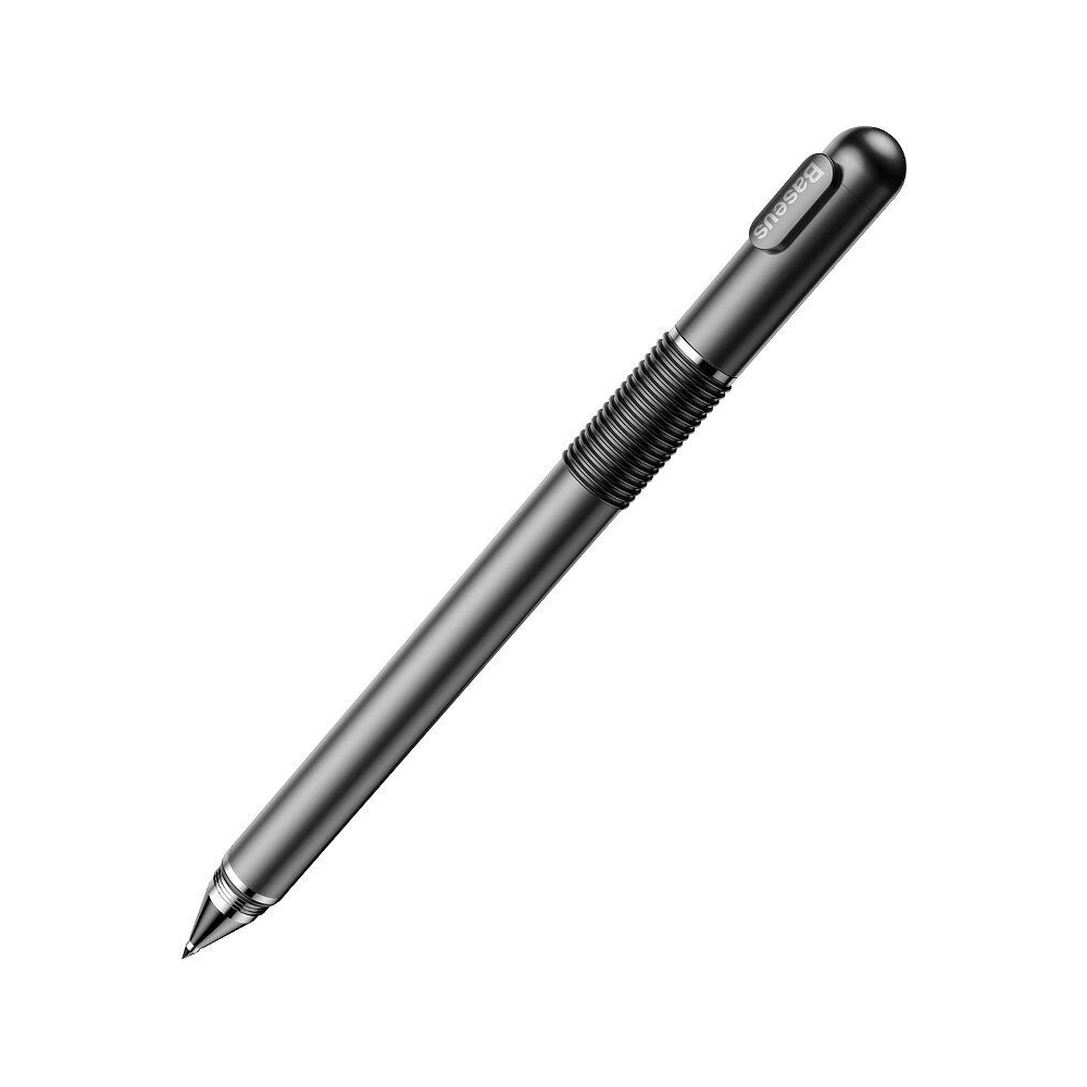 Hurtownia GSM - Rysik długopis 2w1 Baseus Golden Cudgel stylus (czarny) - BSU337BLK - {ean13} - Hurt