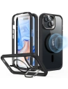 ESR Armor Tough Kickstand HaloLock MagSafe Apple iPhone 15 Clear/black