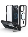 Hurtownia GSM - Etui ESR Armor Tough Kickstand HaloLock MagSafe Apple iPhone 15 Clear/negru - ESR737 - {ean13} - Hurt