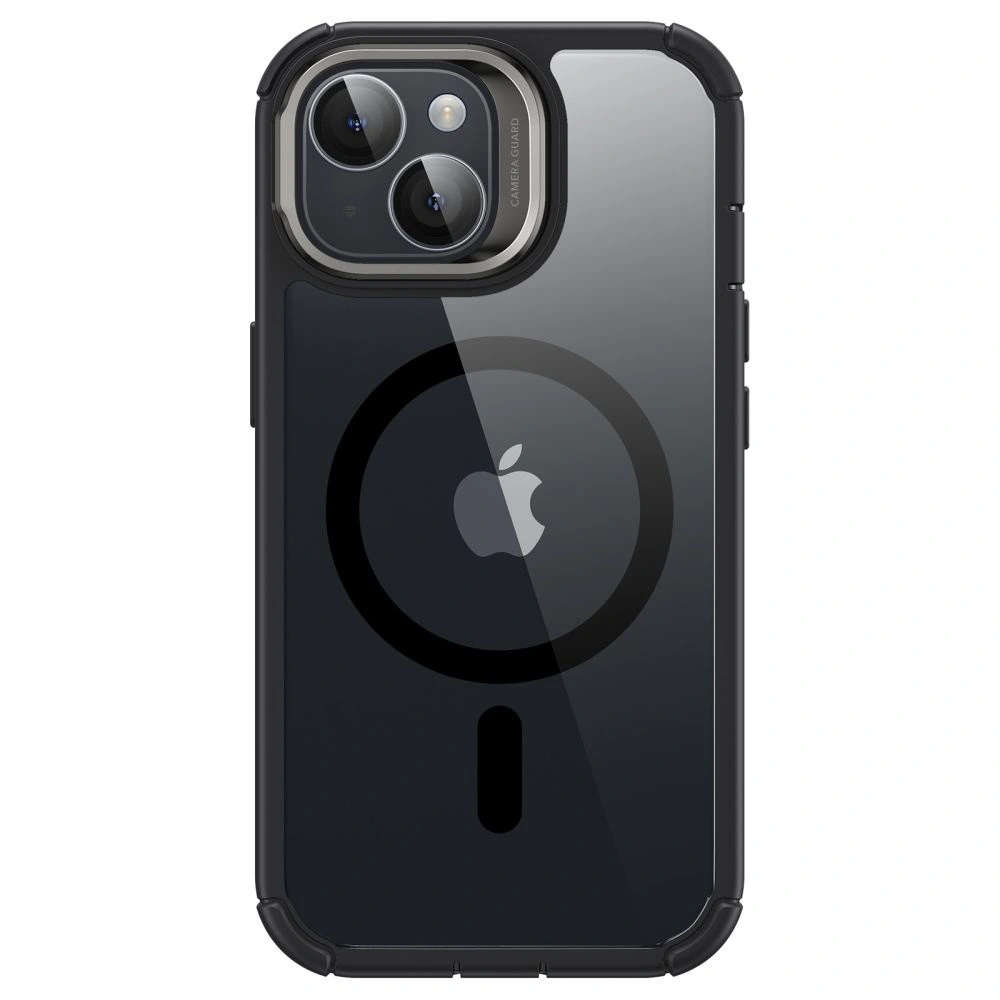 Hurtownia GSM - Etui ESR Armor Tough Kickstand HaloLock MagSafe Apple iPhone 15 Clear/negru - ESR737 - {ean13} - Hurt