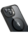 Hurtownia GSM - Etui ESR Armor Tough Kickstand HaloLock MagSafe Apple iPhone 15 Clear/negru - ESR737 - {ean13} - Hurt