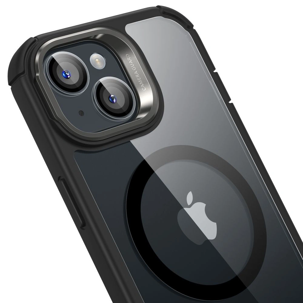 Hurtownia GSM - Etui ESR Armor Tough Kickstand HaloLock MagSafe Apple iPhone 15 Čiré/černé - ESR737 - {ean13} - Hurt