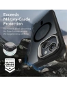 Hurtownia GSM - Etui ESR Armor Tough Kickstand HaloLock MagSafe Apple iPhone 15 Čiré/černé - ESR737 - {ean13} - Hurt