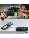 Hurtownia GSM - Etui ESR Armor Tough Kickstand HaloLock MagSafe Apple iPhone 15 Čiré/černé - ESR737 - {ean13} - Hurt