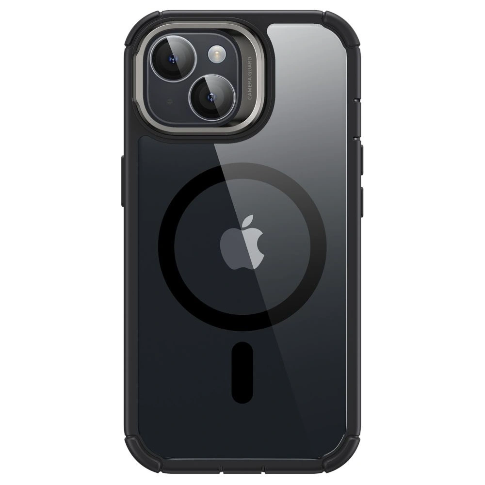 Hurtownia GSM - Etui ESR Armor Tough Kickstand HaloLock MagSafe Apple iPhone 15 Plus / 14 Plus Átlátszó/fekete - ESR738 - {ean13} - Hurt