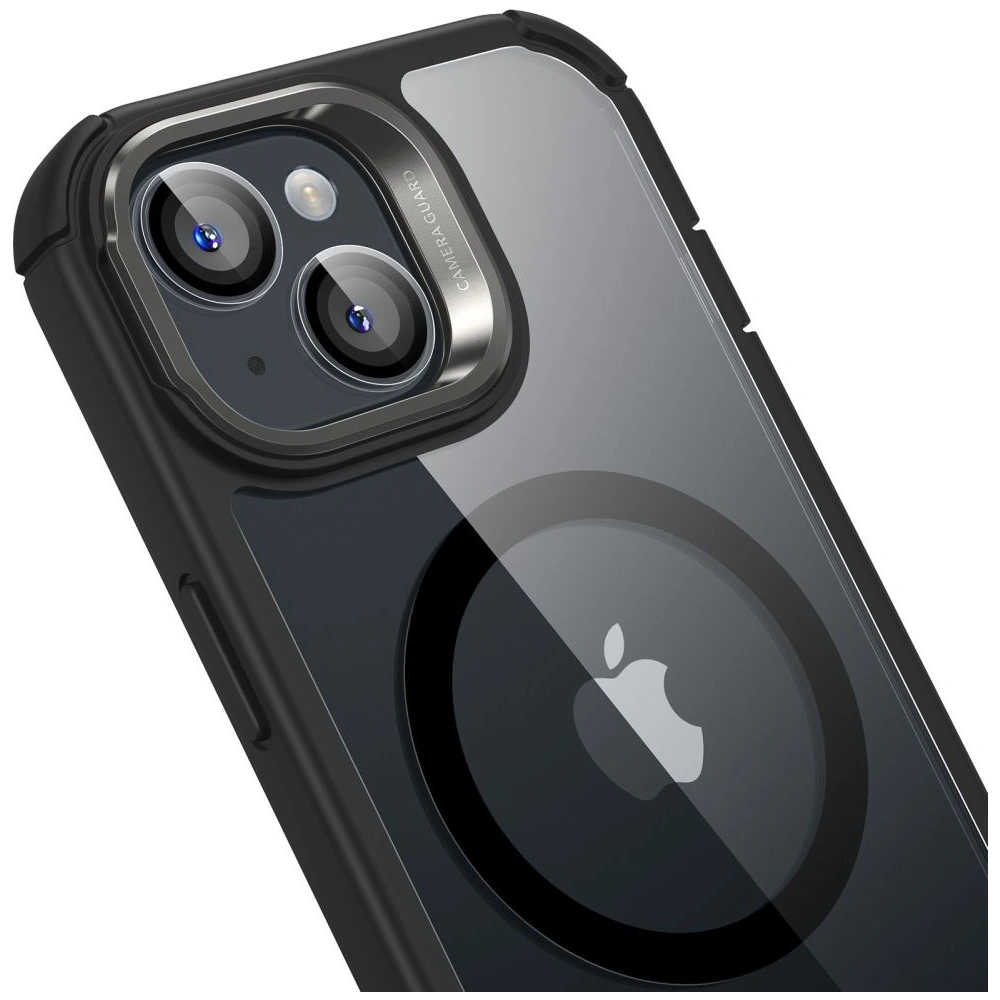 Wholesale ESR Armor Tough Kickstand HaloLock MagSafe Apple iPhone 15 Plus / 14 Plus Clear/black - ESR738 - {ean13} - Hurt
