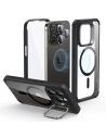 Hurtownia GSM - Etui ESR Armor Tough Kickstand HaloLock MagSafe Apple iPhone 15 Pro Átlátszó/fekete - ESR739 - {ean13} - Hurt