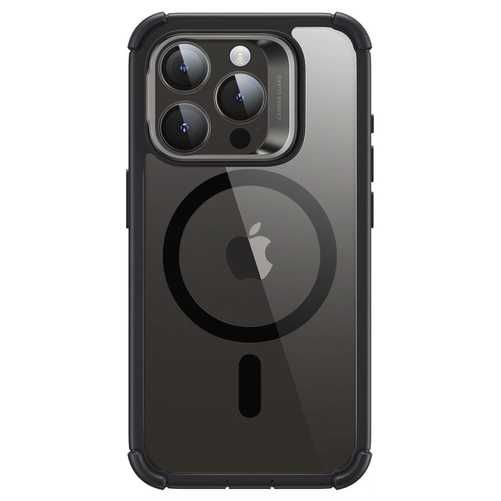 Hurtownia GSM - Etui ESR Armor Tough Kickstand HaloLock MagSafe Apple iPhone 15 Pro Átlátszó/fekete - ESR739 - {ean13} - Hurt