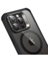 Hurtownia GSM - Etui ESR Armor Tough Kickstand HaloLock MagSafe Apple iPhone 15 Pro Átlátszó/fekete - ESR739 - {ean13} - Hurt