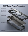 Hurtownia GSM - Etui ESR Armor Tough Kickstand HaloLock MagSafe Apple iPhone 15 Pro Átlátszó/fekete - ESR739 - {ean13} - Hurt