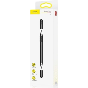 Hurtownia GSM - Stylus Kugelschreiber 2w1 Baseus Golden Cudgel (schwarz) - BSU337BLK - {ean13} - Hurt
