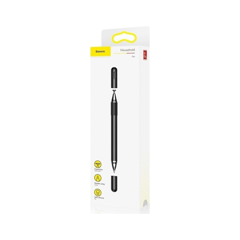 Wholesale Baseus Golden Cudgel Stylus Pen Black - BSU337BLK - {ean13} - Hurt