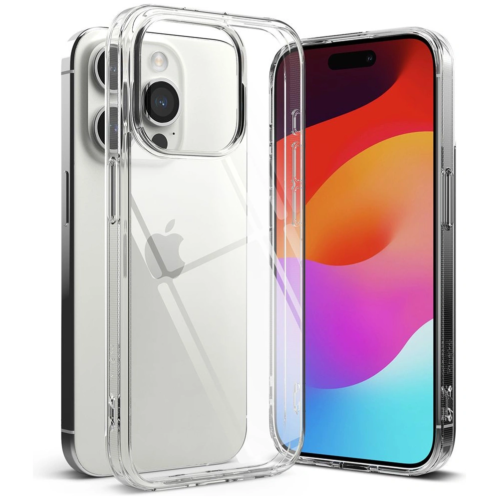 Wholesale Ringke Fusion Apple iPhone 15 Pro Max Clear - RGK1834 - {ean13} - Hurt