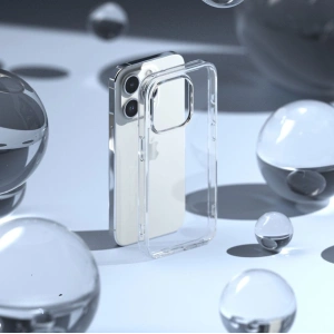 Wholesale Ringke Fusion Apple iPhone 15 Pro Max Clear - RGK1834 - {ean13} - Hurt