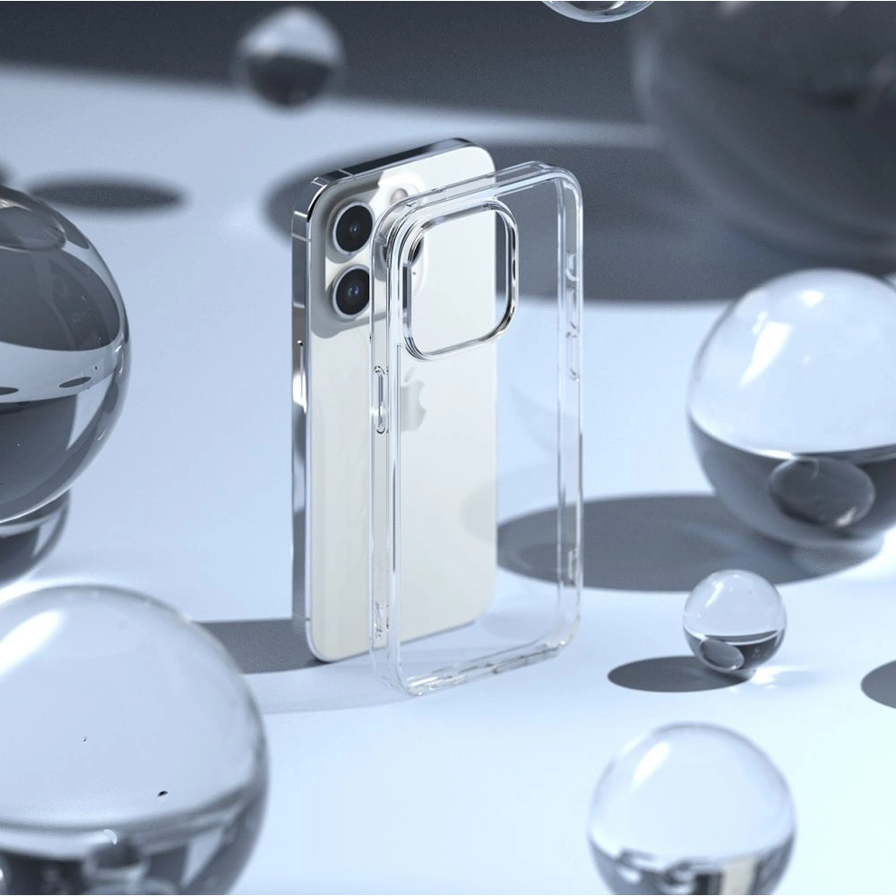 Wholesale Ringke Fusion Apple iPhone 15 Pro Max Clear - RGK1834 - {ean13} - Hurt
